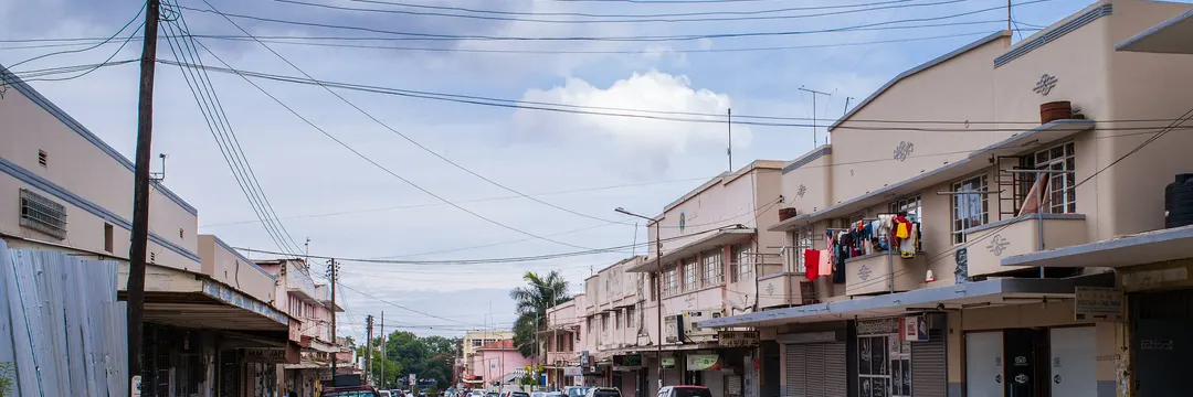 A street in Arusha