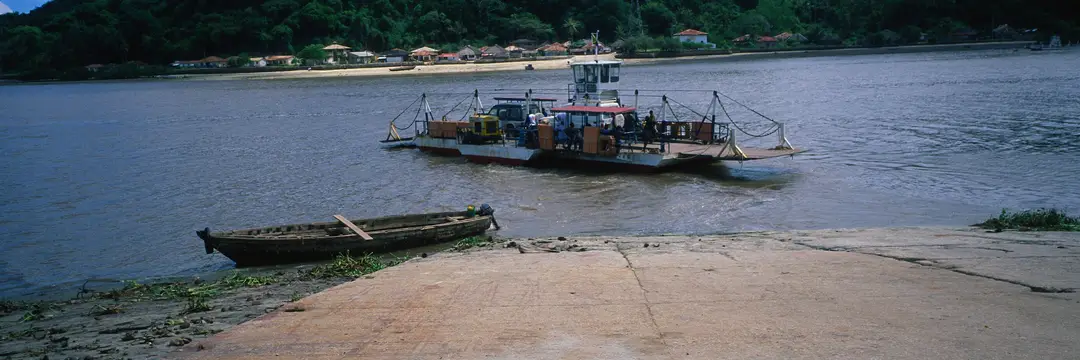 The Pangani river mouth, Tanga region